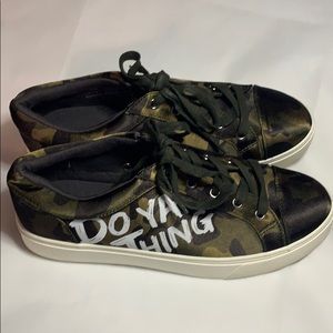 Aldo “Do Ya Thing” Camo Sneaker